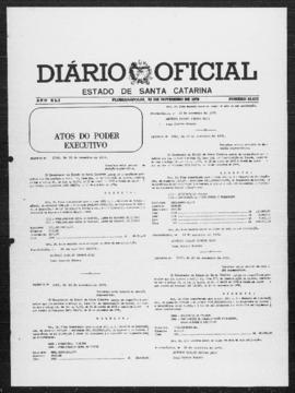 Diário Oficial do Estado de Santa Catarina. Ano 41. N° 10617 de 25/11/1976