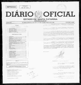 Diário Oficial do Estado de Santa Catarina. Ano 69. N° 16859 de 06/03/2002