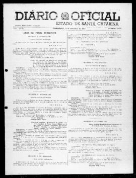 Diário Oficial do Estado de Santa Catarina. Ano 31. N° 7636 de 08/09/1964