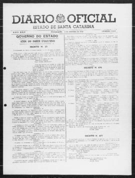 Diário Oficial do Estado de Santa Catarina. Ano 25. N° 6164 de 05/09/1958
