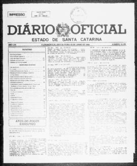 Diário Oficial do Estado de Santa Catarina. Ano 62. N° 15196 de 02/06/1995