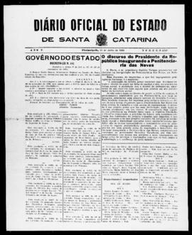 Diário Oficial do Estado de Santa Catarina. Ano 5. N° 1258 de 21/07/1938