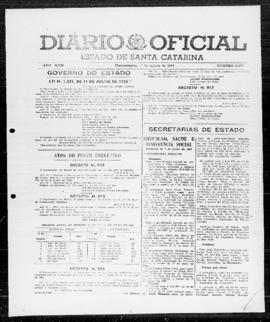 Diário Oficial do Estado de Santa Catarina. Ano 22. N° 5422 de 01/08/1955