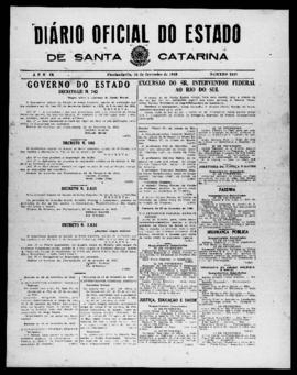 Diário Oficial do Estado de Santa Catarina. Ano 9. N° 2449 de 25/02/1943