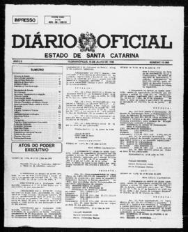 Diário Oficial do Estado de Santa Catarina. Ano 55. N° 13988 de 16/07/1990