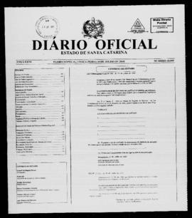 Diário Oficial do Estado de Santa Catarina. Ano 76. N° 18892 de 20/07/2010
