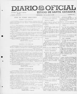Diário Oficial do Estado de Santa Catarina. Ano 35. N° 8639 de 05/11/1968