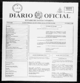 Diário Oficial do Estado de Santa Catarina. Ano 72. N° 17980 de 04/10/2006