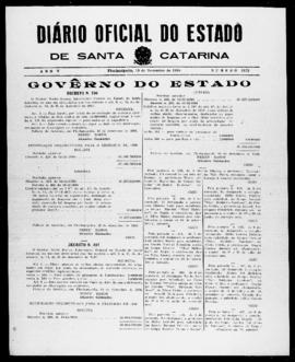 Diário Oficial do Estado de Santa Catarina. Ano 5. N° 1372 de 14/12/1938