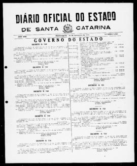 Diário Oficial do Estado de Santa Catarina. Ano 21. N° 5258 de 18/11/1954
