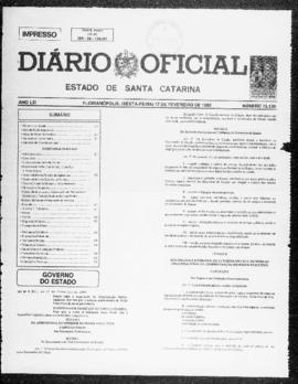 Diário Oficial do Estado de Santa Catarina. Ano 61. N° 15128 de 17/02/1995