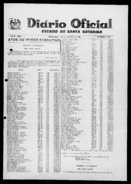 Diário Oficial do Estado de Santa Catarina. Ano 30. N° 7381 de 20/09/1963