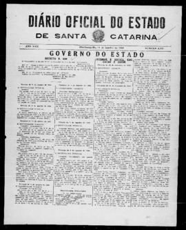 Diário Oficial do Estado de Santa Catarina. Ano 17. N° 4338 de 11/01/1951