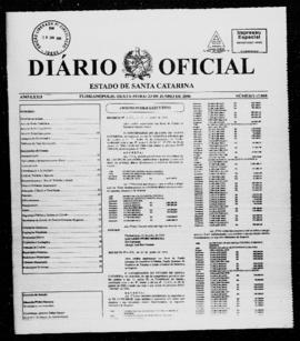 Diário Oficial do Estado de Santa Catarina. Ano 72. N° 17909 de 23/06/2006