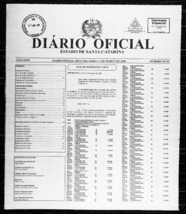 Diário Oficial do Estado de Santa Catarina. Ano 74. N° 18331 de 31/03/2008
