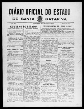 Diário Oficial do Estado de Santa Catarina. Ano 15. N° 3849 de 23/12/1948