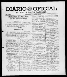 Diário Oficial do Estado de Santa Catarina. Ano 26. N° 6394 de 01/09/1959