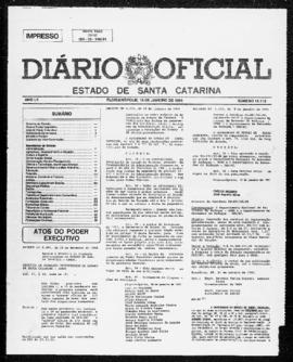 Diário Oficial do Estado de Santa Catarina. Ano 55. N° 14113 de 18/01/1991