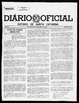 Diário Oficial do Estado de Santa Catarina. Ano 53. N° 13271 de 18/08/1987