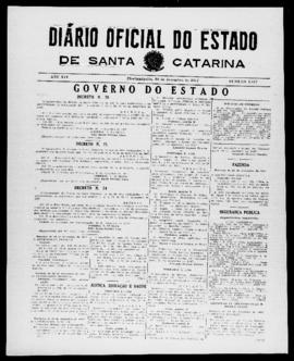 Diário Oficial do Estado de Santa Catarina. Ano 14. N° 3617 de 30/12/1947