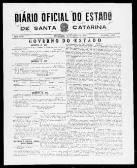 Diário Oficial do Estado de Santa Catarina. Ano 17. N° 4249 de 31/08/1950