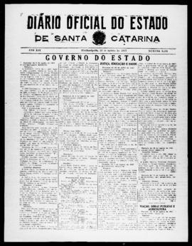 Diário Oficial do Estado de Santa Catarina. Ano 14. N° 3533 de 22/08/1947