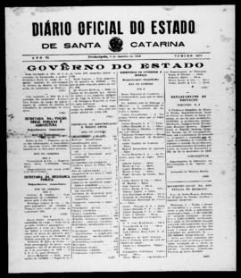 Diário Oficial do Estado de Santa Catarina. Ano 6. N° 1678 de 09/01/1940