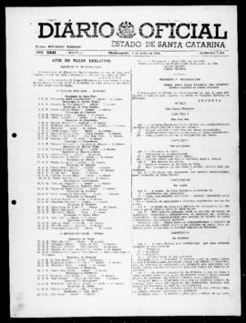 Diário Oficial do Estado de Santa Catarina. Ano 31. N° 7587 de 02/07/1964