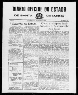 Diário Oficial do Estado de Santa Catarina. Ano 1. N° 156 de 14/09/1934