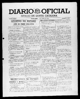 Diário Oficial do Estado de Santa Catarina. Ano 25. N° 6104 de 04/06/1958