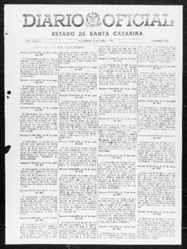 Diário Oficial do Estado de Santa Catarina. Ano 37. N° 9262 de 09/06/1971