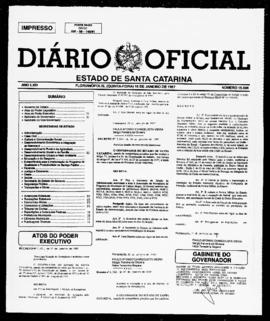 Diário Oficial do Estado de Santa Catarina. Ano 63. N° 15596 de 16/01/1997