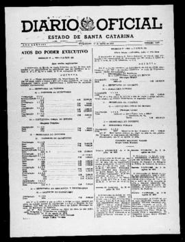 Diário Oficial do Estado de Santa Catarina. Ano 38. N° 9555 de 11/08/1972