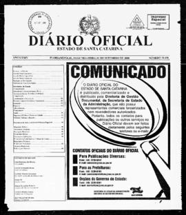 Diário Oficial do Estado de Santa Catarina. Ano 74. N° 18436 de 01/09/2008