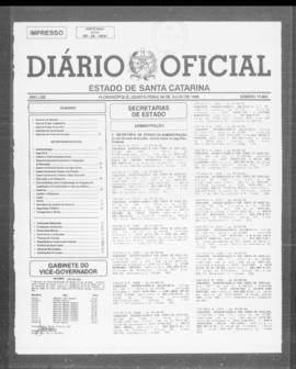 Diário Oficial do Estado de Santa Catarina. Ano 63. N° 15463 de 04/07/1996