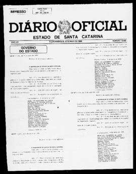 Diário Oficial do Estado de Santa Catarina. Ano 54. N° 13452 de 12/05/1988