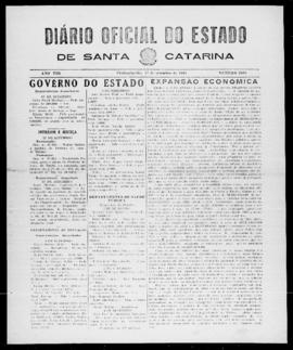 Diário Oficial do Estado de Santa Catarina. Ano 8. N° 2100 de 17/09/1941
