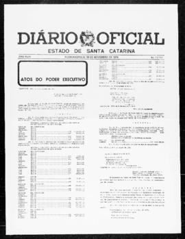 Diário Oficial do Estado de Santa Catarina. Ano 43. N° 11104 de 09/11/1978