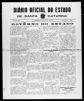 Diário Oficial do Estado de Santa Catarina. Ano 6. N° 1604 de 03/10/1939