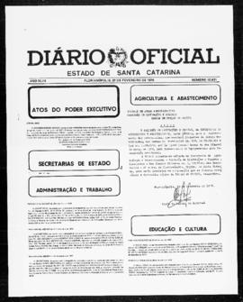 Diário Oficial do Estado de Santa Catarina. Ano 43. N° 10931 de 27/02/1978