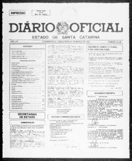 Diário Oficial do Estado de Santa Catarina. Ano 62. N° 15138 de 07/03/1995