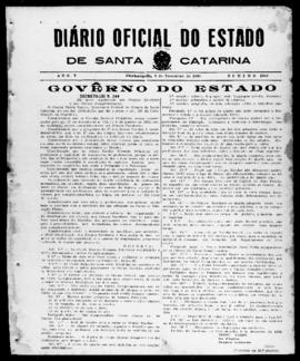 Diário Oficial do Estado de Santa Catarina. Ano 5. N° 1368 de 09/12/1938