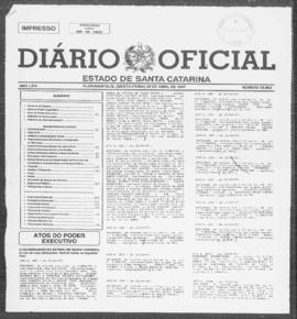 Diário Oficial do Estado de Santa Catarina. Ano 64. N° 15662 de 25/04/1997