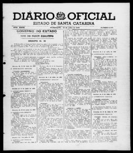 Diário Oficial do Estado de Santa Catarina. Ano 27. N° 6598 de 12/07/1960