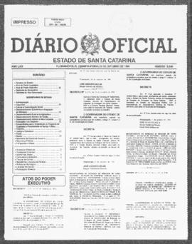 Diário Oficial do Estado de Santa Catarina. Ano 63. N° 15540 de 23/10/1996