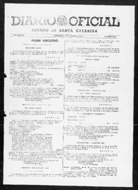 Diário Oficial do Estado de Santa Catarina. Ano 37. N° 9368 de 10/11/1971