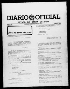 Diário Oficial do Estado de Santa Catarina. Ano 48. N° 11940 de 01/04/1982