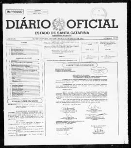 Diário Oficial do Estado de Santa Catarina. Ano 69. N° 16959 de 31/07/2002