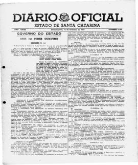 Diário Oficial do Estado de Santa Catarina. Ano 23. N° 5795 de 13/02/1957