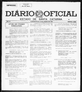 Diário Oficial do Estado de Santa Catarina. Ano 52. N° 12883 de 24/01/1986
